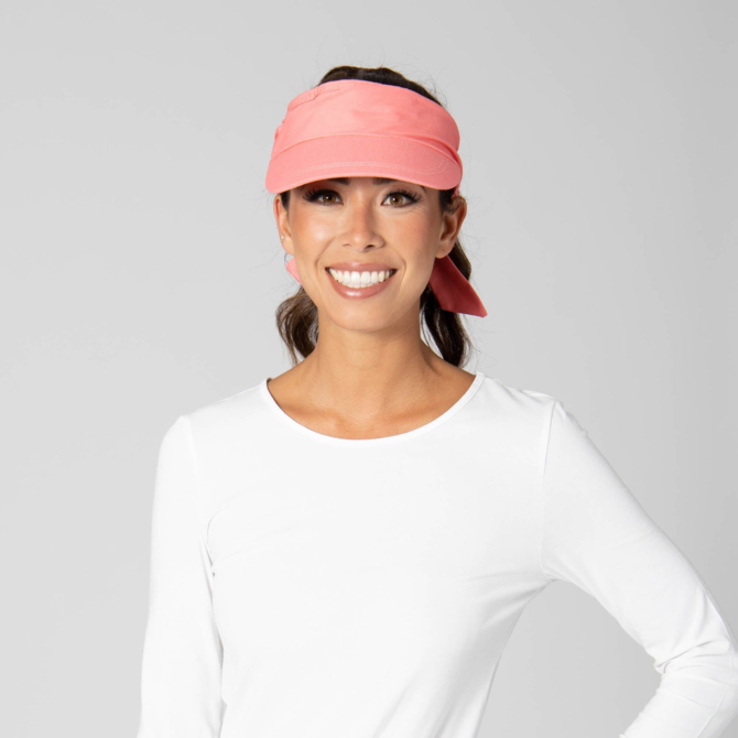 SAN DIEGO HAT COMPANY VISOR-CUT/SEW SAN GORGONIO