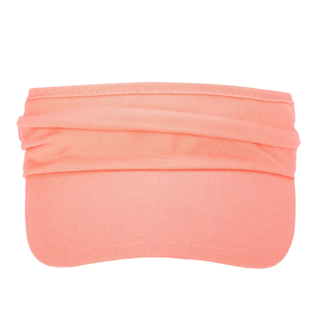 SAN DIEGO HAT COMPANY VISOR-CUT/SEW SAN GORGONIO