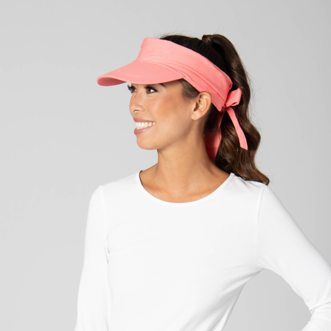 SAN DIEGO HAT COMPANY VISOR-CUT/SEW SAN GORGONIO