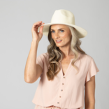 SAN DIEGO HAT COMPANY HAT-FEDORA WATER REPEL