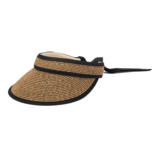 SAN DIEGO HAT COMPANY VISOR-ULTRABRAID/KNOT
