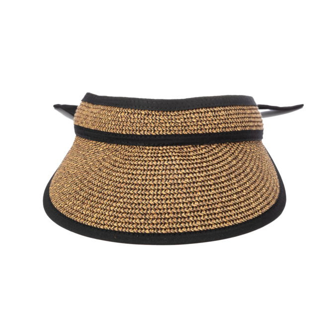 SAN DIEGO HAT COMPANY VISOR-ULTRABRAID/KNOT