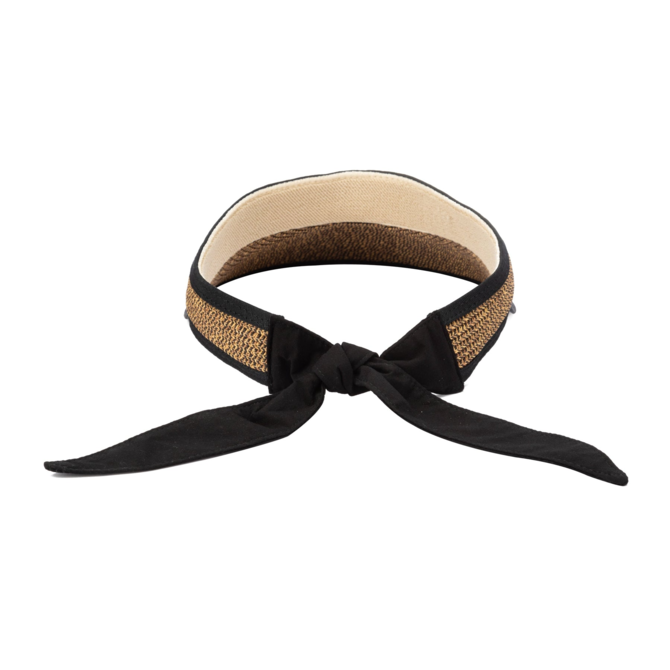 SAN DIEGO HAT COMPANY VISOR-ULTRABRAID/KNOT