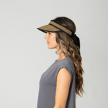 SAN DIEGO HAT COMPANY VISOR-ULTRABRAID/KNOT