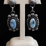 Silver Tq Llc Set - Golden Hills Turquoise/Jeff James Silver Tq Llc Set - Golden Hills Turquoise/Jeff James