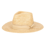 SAN DIEGO HAT COMPANY FEDORA-RAFFIA BRAID