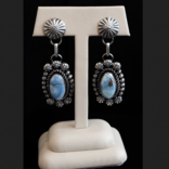 Silver Tq Llc Set - Golden Hills Turquoise/Jeff James Silver Tq Llc Set - Golden Hills Turquoise/Jeff James