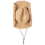 SAN DIEGO HAT COMPANY HAT-WOMENS RAFFIA COWBOY