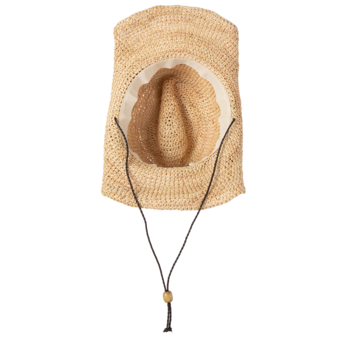 SAN DIEGO HAT COMPANY HAT-WOMENS RAFFIA COWBOY