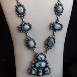 Silver Tq Llc Set - Golden Hills Turquoise/Jeff James Silver Tq Llc Set - Golden Hills Turquoise/Jeff James