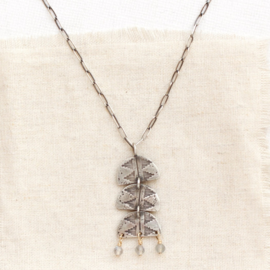 Sarah Deangelo *N-PAKAL TRIO LABRADORITE DANGLE