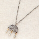 Sarah Deangelo *N-PAKAL ARCH LABRADORITE FRINGE