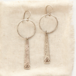 Sarah Deangelo *E-PAKAL LONG TRIANGLE HOOP