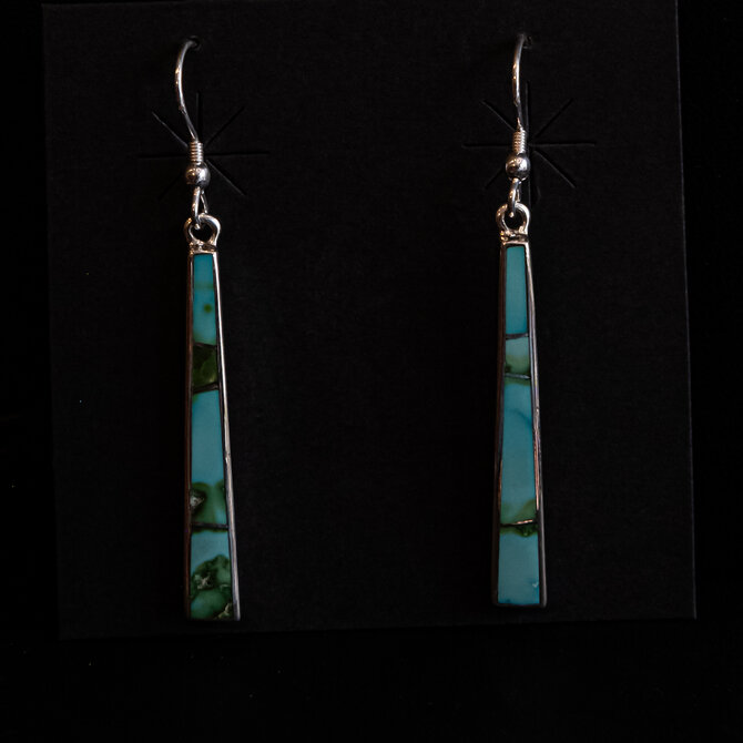 Morningstar Creations Earring - Sonoran Gold Turquoise