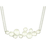 SARAH RICHARDSON STUDIO INC Sterling Silver Necklace - Large Cloud