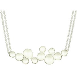 SARAH RICHARDSON STUDIO INC Sterling Silver Necklace - Large Cloud