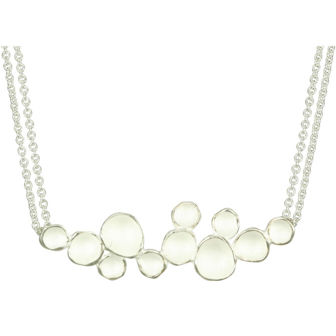 SARAH RICHARDSON STUDIO INC Sterling Silver Necklace - Large Cloud