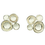 SARAH RICHARDSON STUDIO INC Post Earring - Sterling Silver Four Pod Cluster