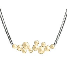 SARAH RICHARDSON STUDIO INC Necklace - 18K Vermeil Large Cloud