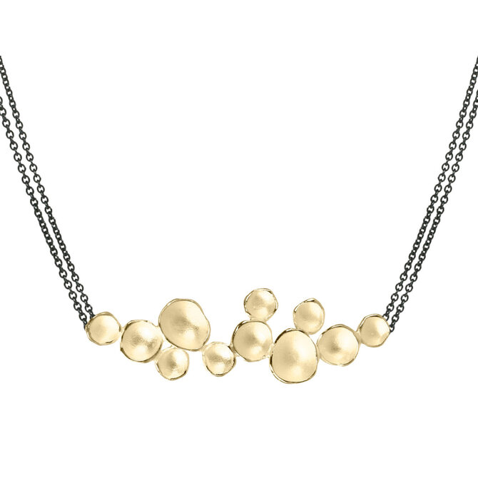 SARAH RICHARDSON STUDIO INC Necklace - 18K Vermeil Large Cloud