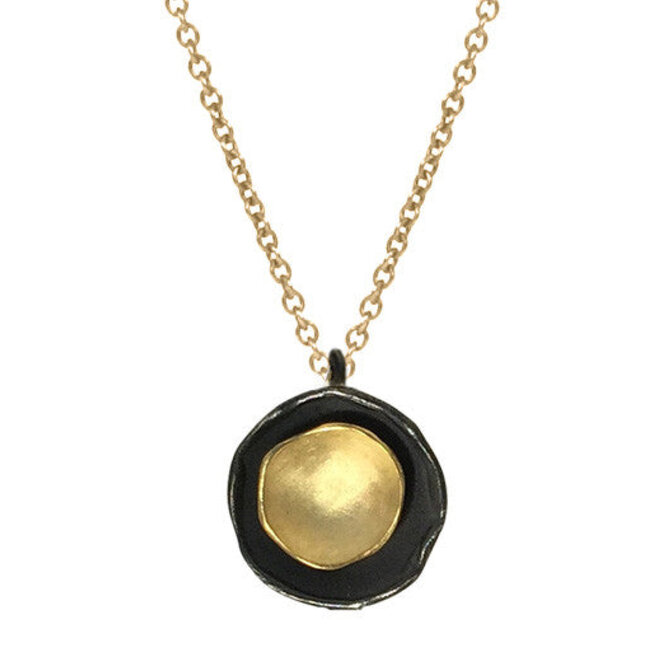 SARAH RICHARDSON STUDIO INC Necklace - 18K Vermeil Oyster Dishy