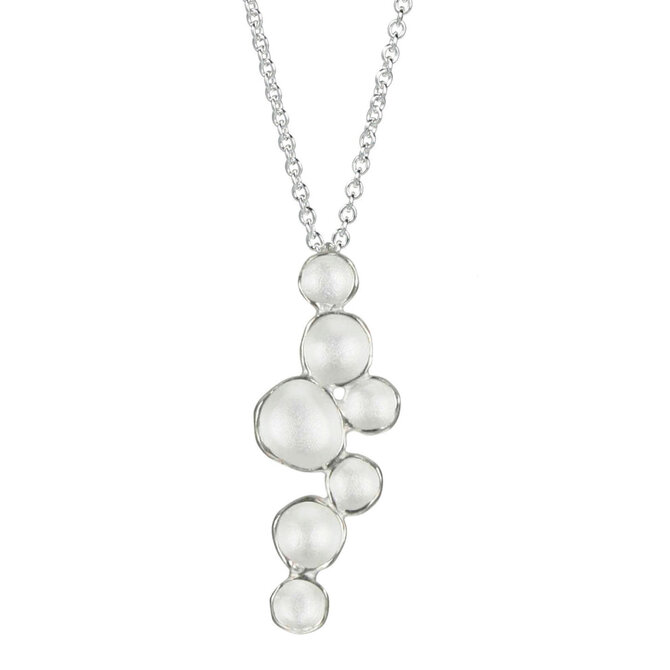 SARAH RICHARDSON STUDIO INC Necklace - Sterling Silver Medium Milky Way Pod