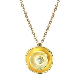 SARAH RICHARDSON STUDIO INC Necklace - 18K Vermeil Oyster Dishy