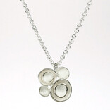 SARAH RICHARDSON STUDIO INC Necklace - Sterling Silver Four Pod Pendant