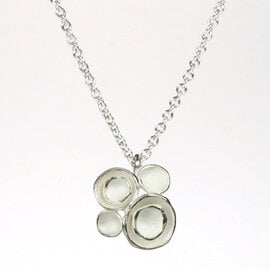 SARAH RICHARDSON STUDIO INC Necklace - Sterling Silver Four Pod Pendant