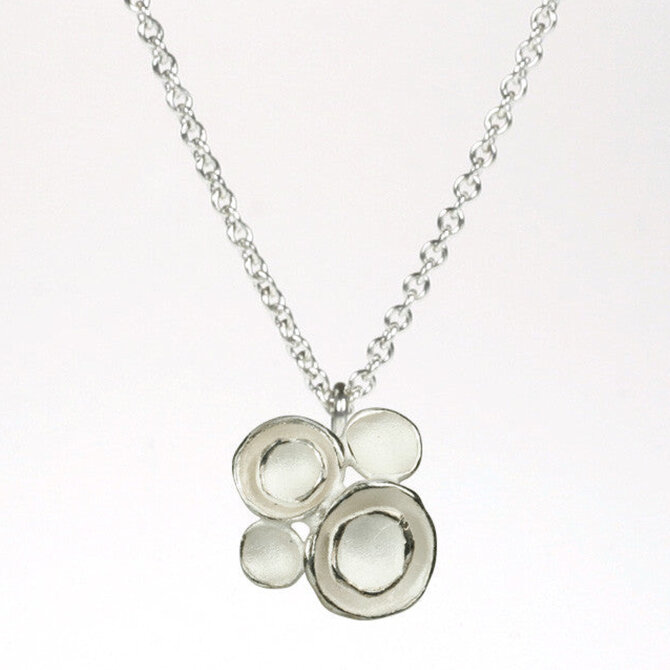 SARAH RICHARDSON STUDIO INC Necklace - Sterling Silver Four Pod Pendant