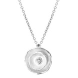 SARAH RICHARDSON STUDIO INC Necklace - Sterling Silver Oyster Dishy