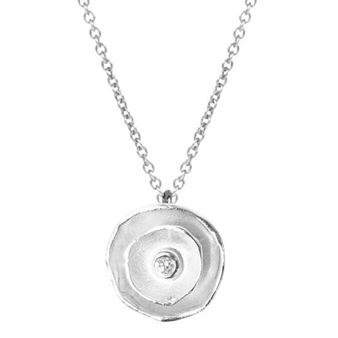 SARAH RICHARDSON STUDIO INC Necklace - Sterling Silver Oyster Dishy