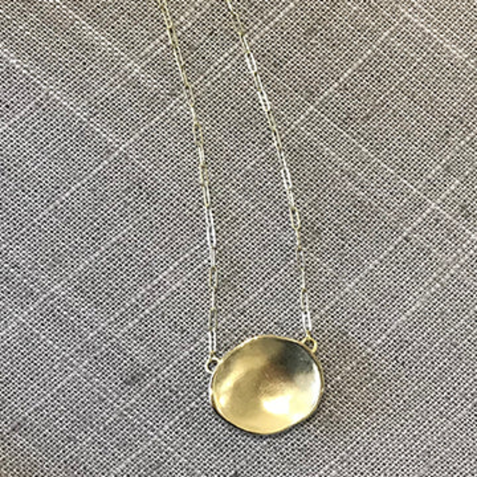 SARAH RICHARDSON STUDIO INC Necklace - 18K Vermeil SM Wish Pod