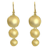SARAH RICHARDSON STUDIO INC Earring - 18K Vermeil Triple Dishy