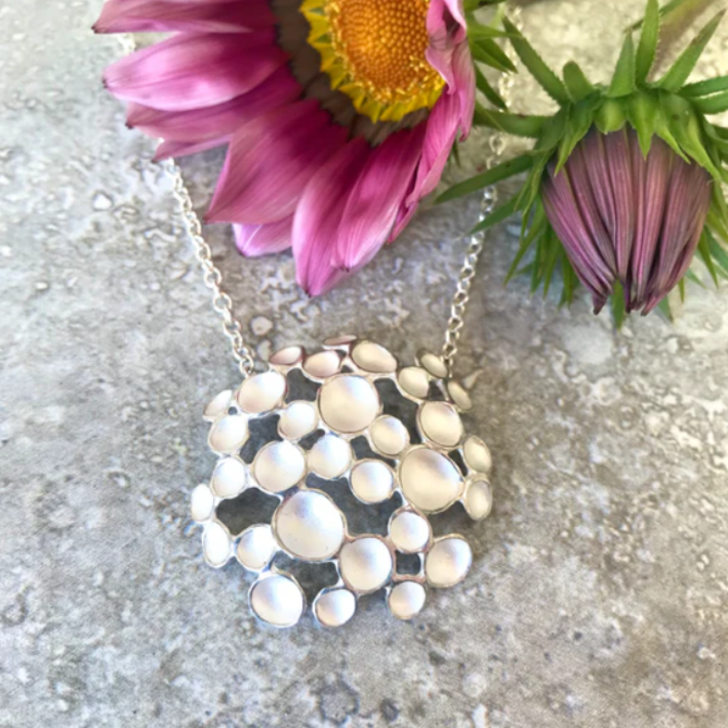 SARAH RICHARDSON STUDIO INC Necklace - 18K Vermeil Medium Multi Pod