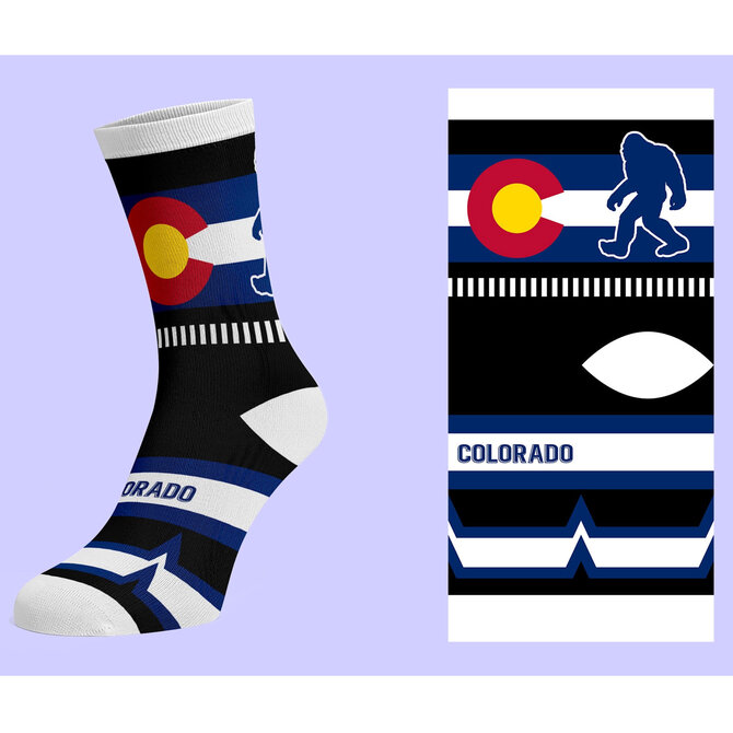 SAVE ON GOODS Socks - Bigfoot Colorado