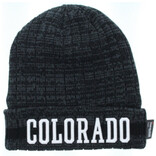SAVE ON GOODS Beanie - Black Colorado
