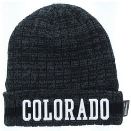 SAVE ON GOODS Beanie - Black Colorado