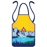 SAVE ON GOODS APRON-MOUNTAINS/SUN COLORADO