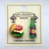 SAVE ON GOODS MAGNET-BURGER/BEER