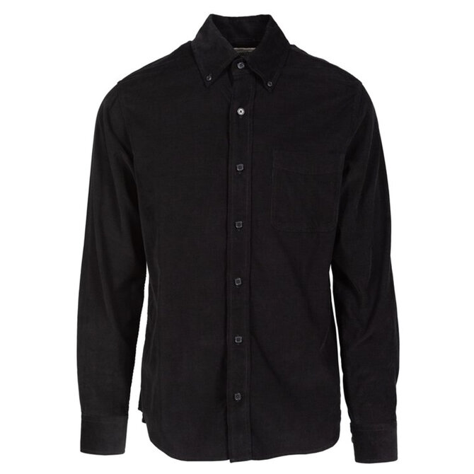 SCHOTT N.Y.C. M SHIRT-PINWALE CORD BTN DWN