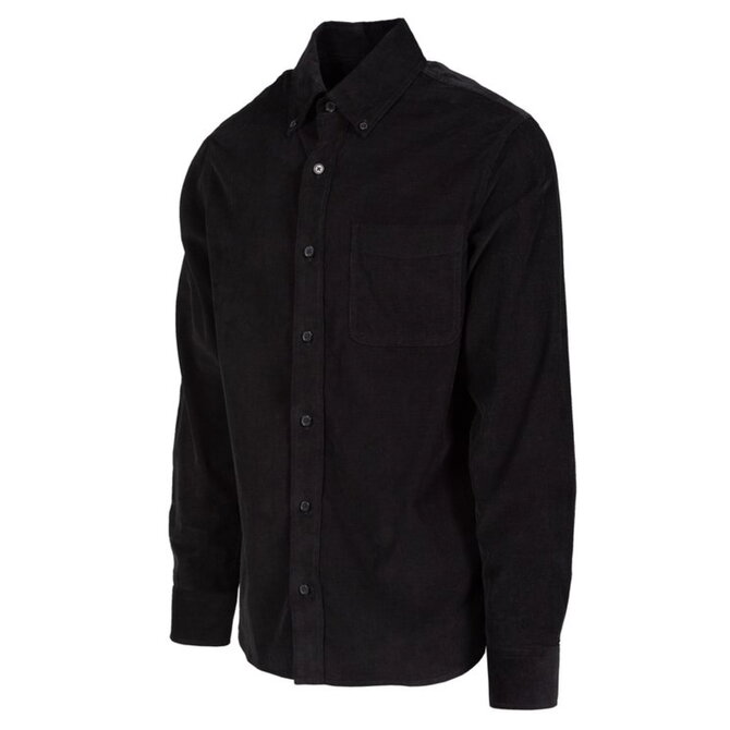SCHOTT N.Y.C. M SHIRT-PINWALE CORD BTN DWN
