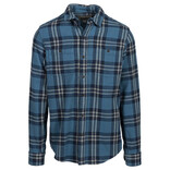SCHOTT N.Y.C. M SHIRT-PLAID FLANNEL