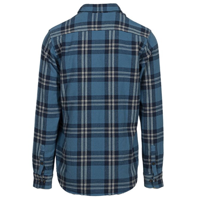 SCHOTT N.Y.C. M SHIRT-PLAID FLANNEL
