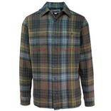 SCHOTT N.Y.C. M SHIRT-PLAID FLANNEL