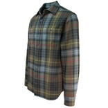 SCHOTT N.Y.C. M SHIRT-PLAID FLANNEL