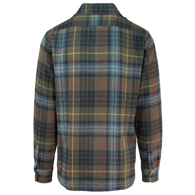 SCHOTT N.Y.C. M SHIRT-PLAID FLANNEL