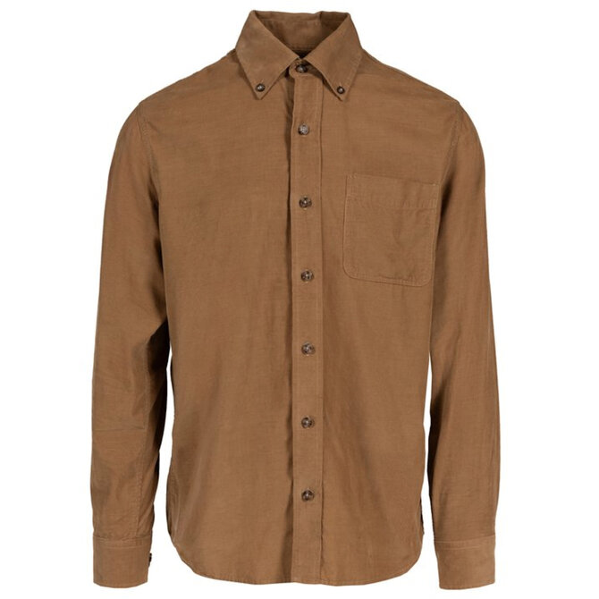 SCHOTT N.Y.C. M SHIRT-PINWALE CORD BTN DWN