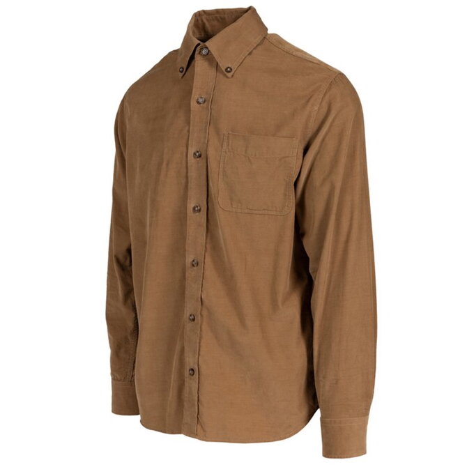 SCHOTT N.Y.C. M SHIRT-PINWALE CORD BTN DWN
