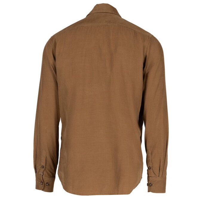 SCHOTT N.Y.C. M SHIRT-PINWALE CORD BTN DWN